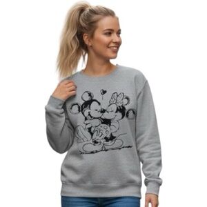NWT Mickey & Minnie Sweatshirt